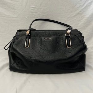 Beautiful Black Coach bag